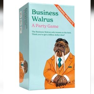 Cards Against Humanity BUSINESS WALRUS 17+ Adult Party Game New/sealed
